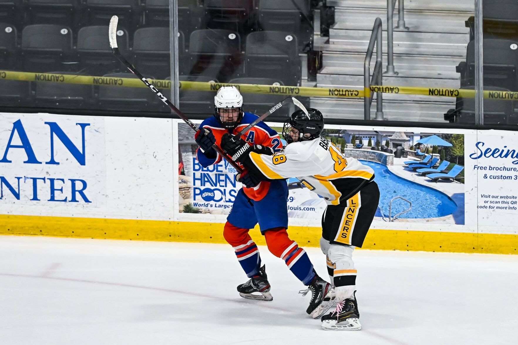 02/24/2024 - Hockey - Lafayette vs Clayton